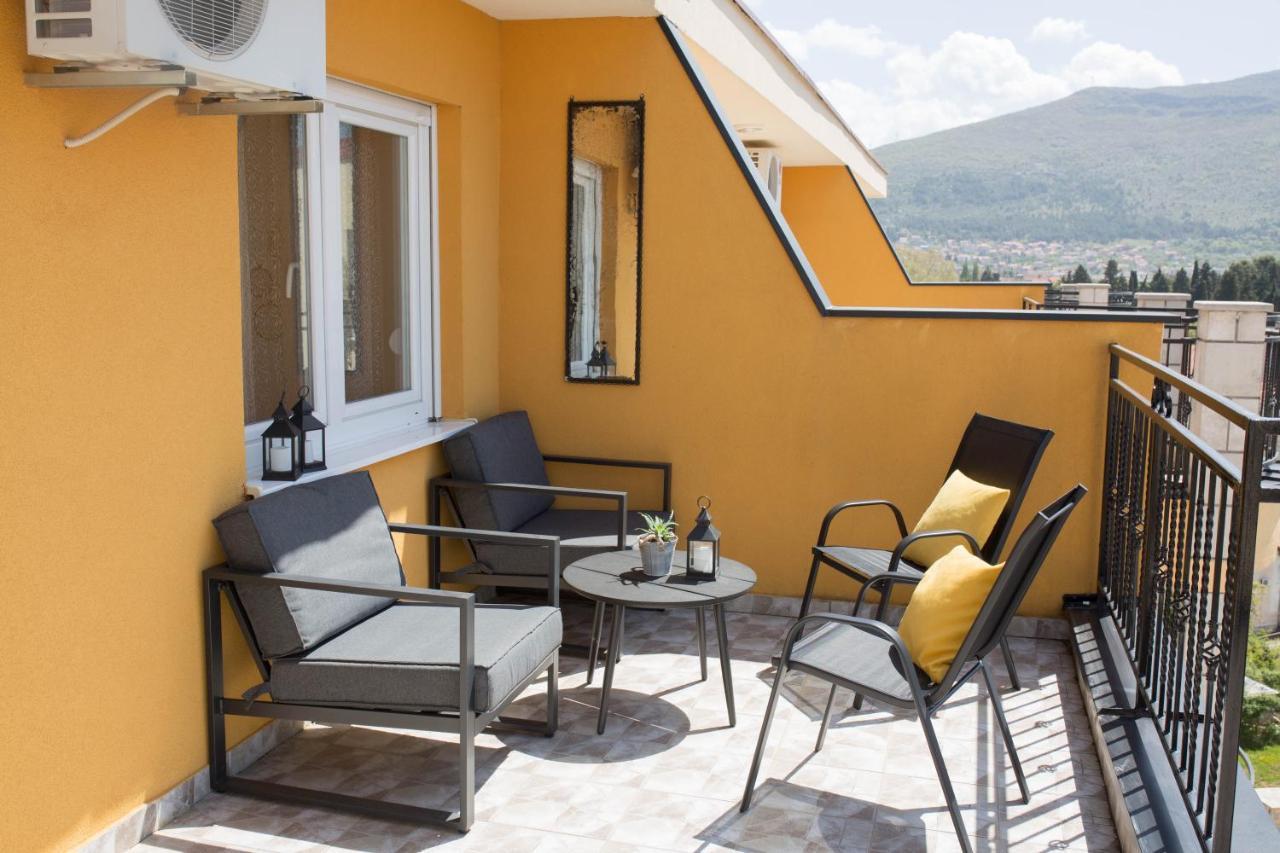 Ferienwohnung Bella Vista Trebinje Exterior foto