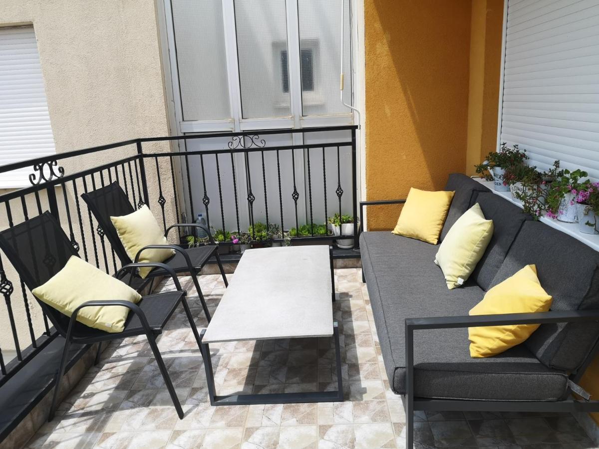 Ferienwohnung Bella Vista Trebinje Exterior foto